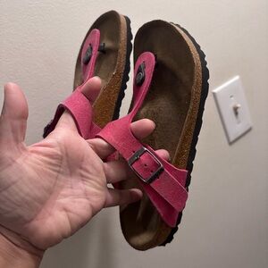 Birkenstock Pink Sandals